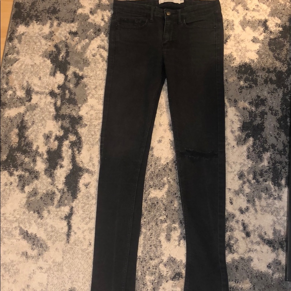 Topman Spray on Skinny Jean